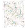 Midlothian USGS topographic map 32096d8