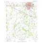 Terrell South USGS topographic map 32096f3