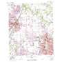 Garland USGS topographic map 32096h6