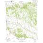 Walnut Springs East USGS topographic map 32097a6