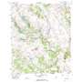 Walnut Springs West USGS topographic map 32097a7