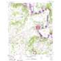 Granbury USGS topographic map 32097d7