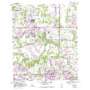 Euless USGS topographic map 32097g1