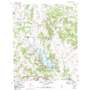 Lake Weatherford USGS topographic map 32097g6