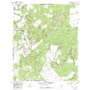 Fort Griffin USGS topographic map 32099h2