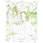Fluvanna USGS topographic map 32101h2