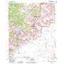 Gunsight Canyon USGS topographic map 32104a6