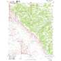 Algerita Canyon USGS topographic map 32104c8