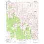 Bullis Spring Ranch USGS topographic map 32105e1