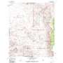 Pinon Ranch USGS topographic map 32105e2