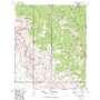 Bug Scuffle Canyon USGS topographic map 32105f7