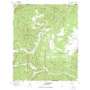 Woodson Canyon USGS topographic map 32105g4