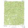 Bluff Springs USGS topographic map 32105g6