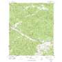 Harvey Ranch USGS topographic map 32105h5