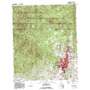 Silver City USGS topographic map 32108g3
