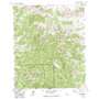 Cochise Head USGS topographic map 32109a3