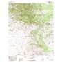 Muskhog Mountain USGS topographic map 32110c1