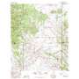The Mesas USGS topographic map 32110d2