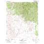 Blue Jay Peak USGS topographic map 32110f1