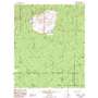 Fortified Peak USGS topographic map 32110f8