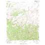 Tripp Canyon USGS topographic map 32110g1