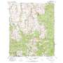 Oak Grove Canyon USGS topographic map 32110g4