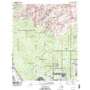 Ruelas Canyon USGS topographic map 32111d1