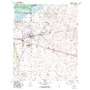 Gila Bend USGS topographic map 32112h6