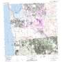 Imperial Beach USGS topographic map 32117e1