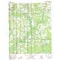 Shell USGS topographic map 33078h8