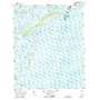 Cape Romain USGS topographic map 33079a3