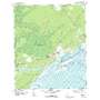 Awendaw USGS topographic map 33079a5