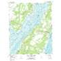 Waverly Mills USGS topographic map 33079d2