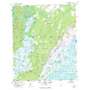 Brookgreen USGS topographic map 33079e1