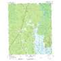 Plantersville USGS topographic map 33079e2