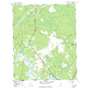 Carvers Bay USGS topographic map 33079e3