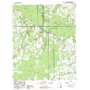 Salters USGS topographic map 33079e7