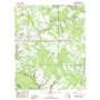 Greeleyville USGS topographic map 33079e8