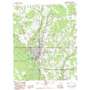 Kingstree USGS topographic map 33079f7