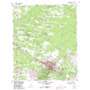 Summerville USGS topographic map 33080a2