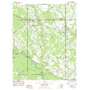 Reevesville USGS topographic map 33080b6