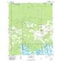 Pineville USGS topographic map 33080d1
