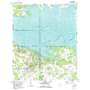 Eutawville USGS topographic map 33080d3