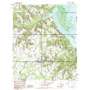 Elloree USGS topographic map 33080e5