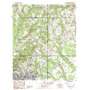 Orangeburg North USGS topographic map 33080e7