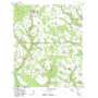 Pinewood USGS topographic map 33080f4