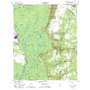 Poinsett State Park USGS topographic map 33080g5
