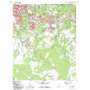 Fort Jackson South USGS topographic map 33080h8