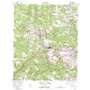 Grovetown USGS topographic map 33082d2