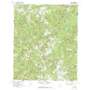Appling USGS topographic map 33082e3